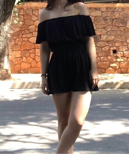 Mango Mini Elbise (şortlu) - Görsel 2