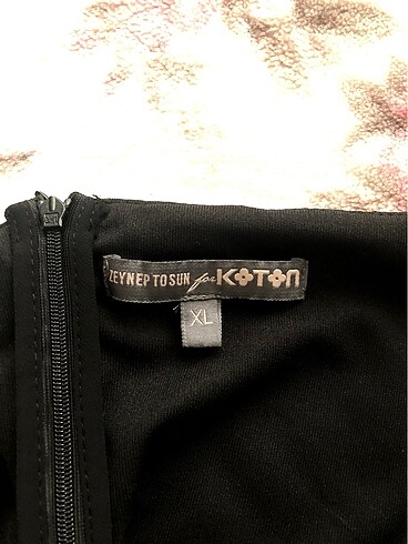 xl Beden Koton x Zeynep Tosun Elbise