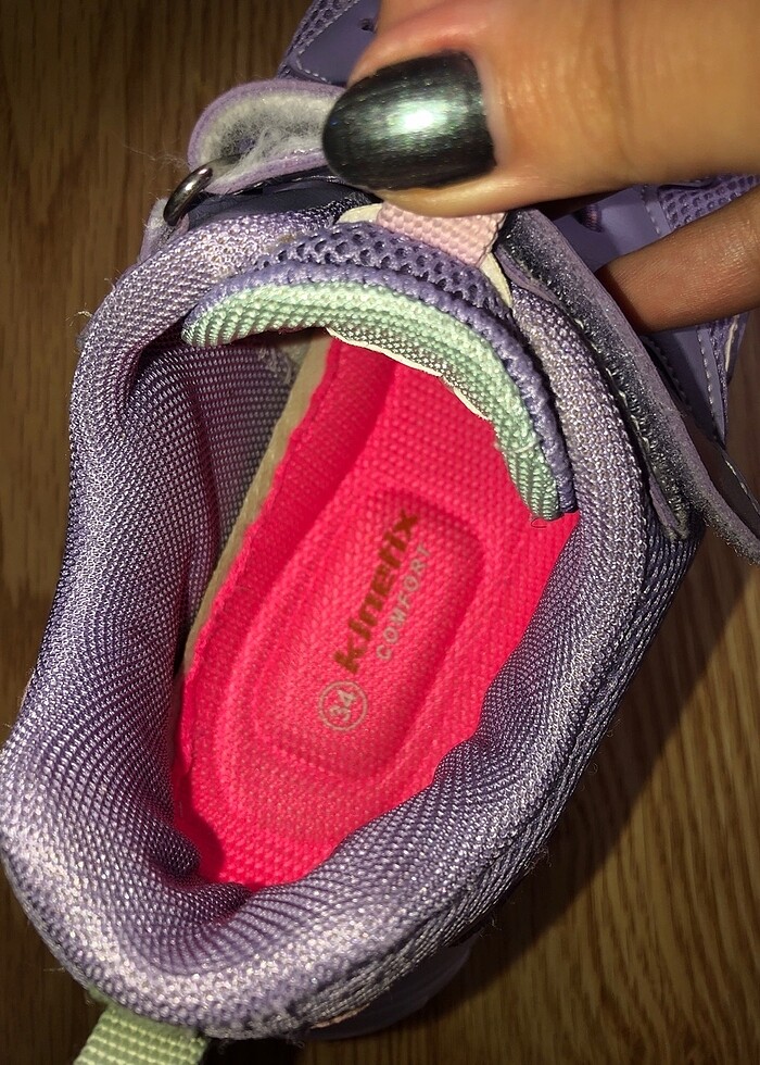 Kız Çocuk Spor Ayakkabı - Görsel 3