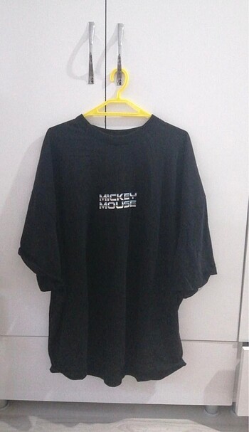 m Beden Asos Mickey Mouse Oversize Tişört