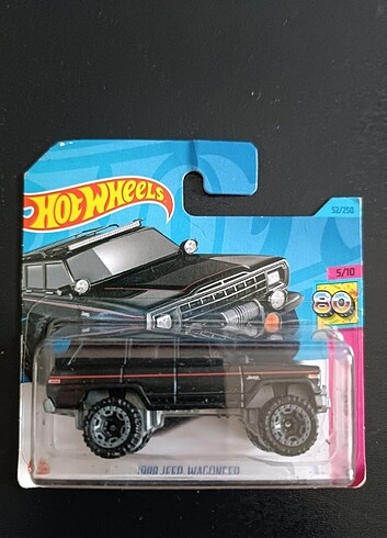 Hot wheels jeep