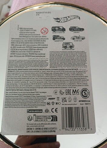 Beden Hot wheels özel seri