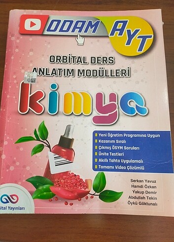 Orbital Kimya TYT fasikül 