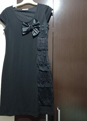 Siyah kısa elbise 