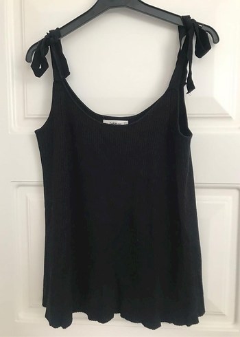 Zara Triko Top
