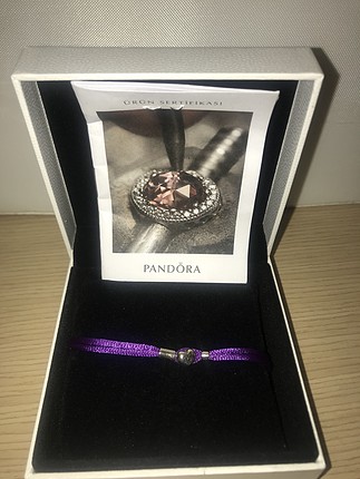 universal Beden Pandora ip bileklik 