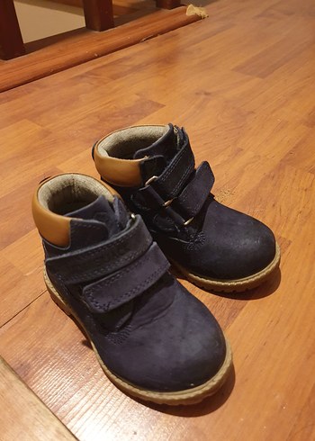 Lumberjack Koyu Mavi Erkek Çocuk Süet Bot
