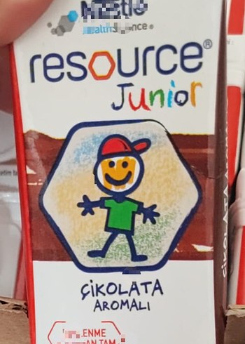 Resource Junior Çikolata Aromalı Figür