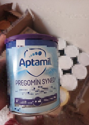 Aptamil Pregomin Syneo Bebek Maması