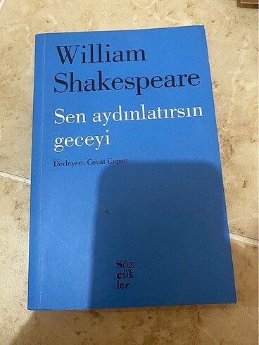 Sen aydınlatırsın geceyi