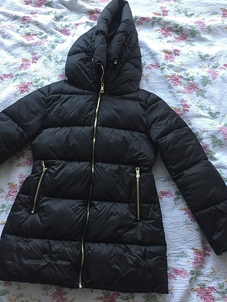 s Beden siyah Renk SATILDI Yeni mango mont