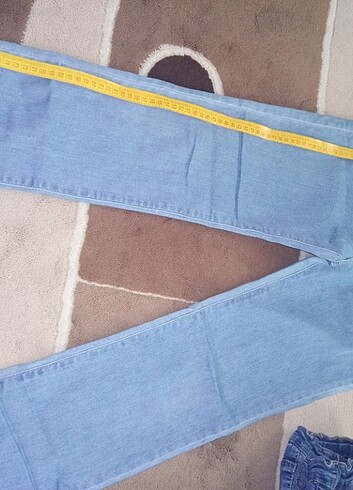 9 Yaş Beden mavi Renk LCW 9-10 yaş kot pantolon