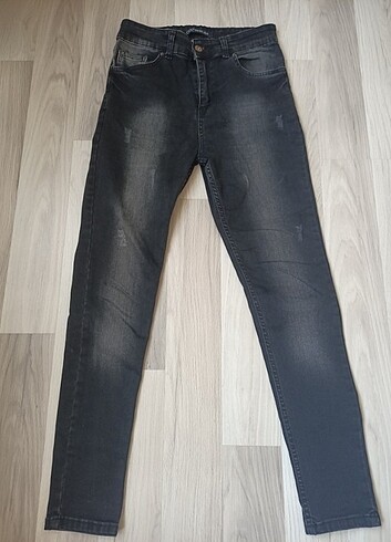30 Beden gri Renk Kot pantolon