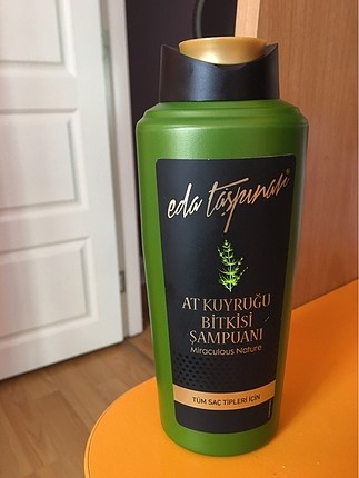 Eda Taşpınar şampuan