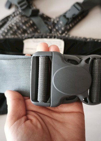 Siyah-Gri Bebek Taşıyıcı - Görsel 9