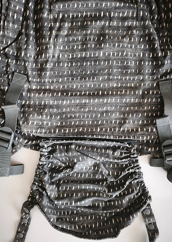 Siyah-Gri Bebek Taşıyıcı - Görsel 2