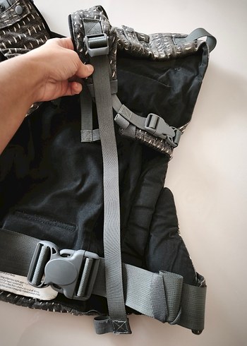 Siyah-Gri Bebek Taşıyıcı - Görsel 10