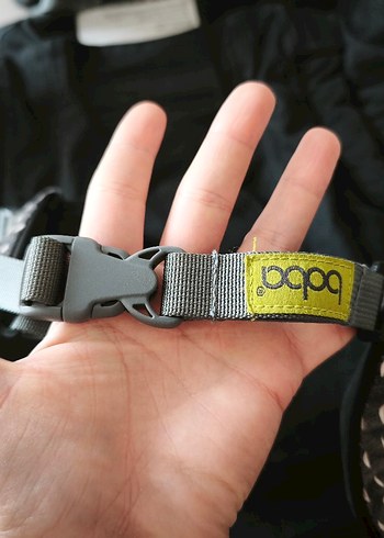 Siyah-Gri Bebek Taşıyıcı - Görsel 11