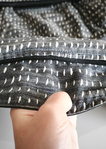 Siyah-Gri Bebek Taşıyıcı - Görsel 8