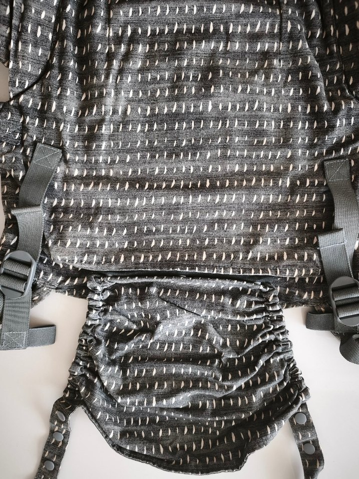 Siyah-Gri Bebek Taşıyıcı - Görsel 2