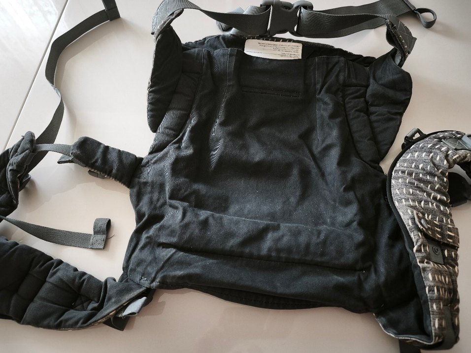 Siyah-Gri Bebek Taşıyıcı - Görsel 5