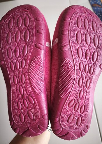 Kız Çocuk Pembe Nakışlı Sıcak Ev Terliği Gezer marka - Görsel 3