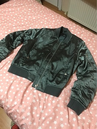 Bomber ceket