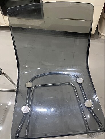 Beden siyah Renk Ikea tobıas sandalye