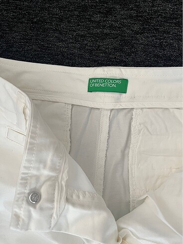 Benetton Benetton kanvas pantalon