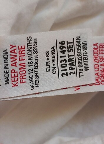 Marks & Spencer Keten cici elbise
