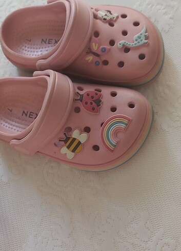 24 Beden ten rengi Renk Next marka crocs