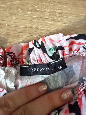 Trendyol & Milla Milla elbise çiçekli