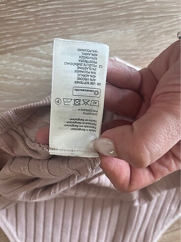 s Beden H&m divided üst