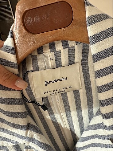 Stradivarius Stradivarius çizgili gömlek