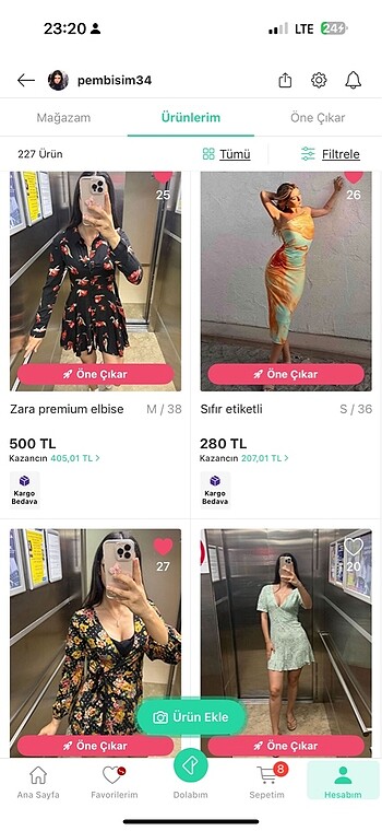 Beğendikleriniz için ilan açarım