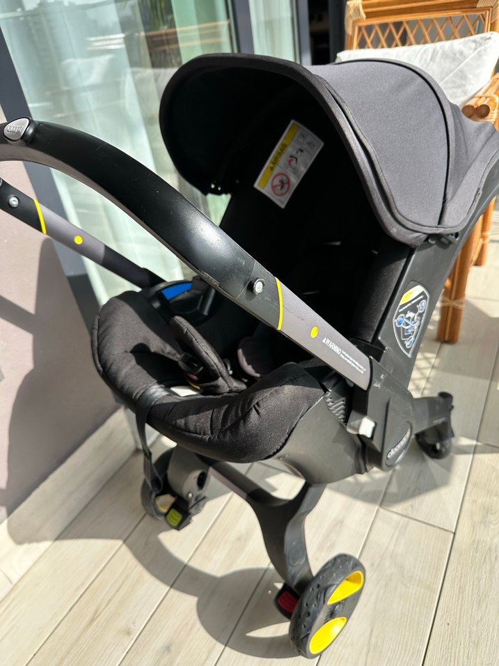 DOONA BEBEK ARABASI / OTO KOLTUĞU/PUSET - Görsel 4