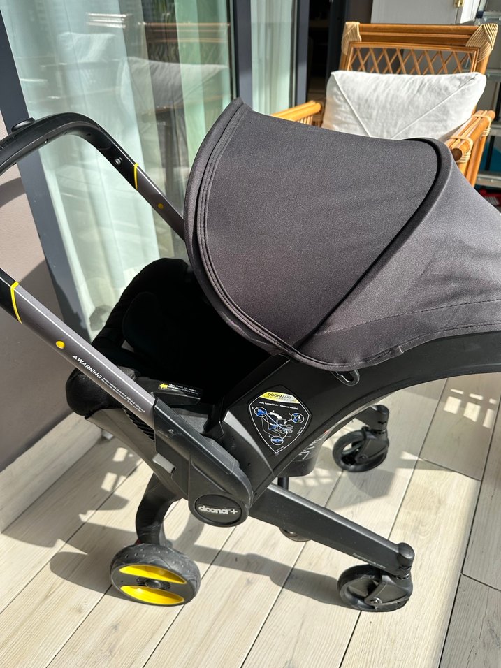 DOONA BEBEK ARABASI / OTO KOLTUĞU/PUSET - Görsel 3