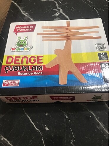 Ahşap denge çubukları