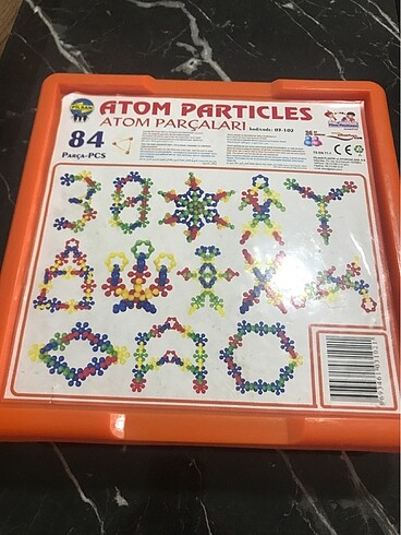Pilsan atom parçaları