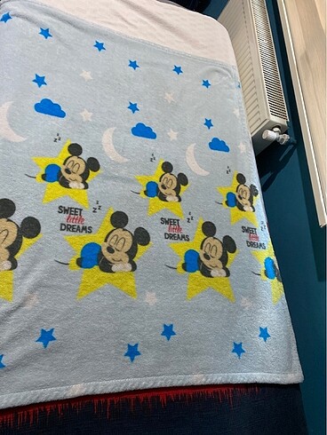 Mickey Mause bebek battaniyesi