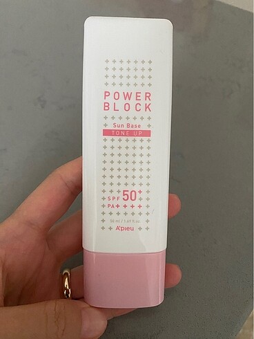 Missha power block güneş kremi