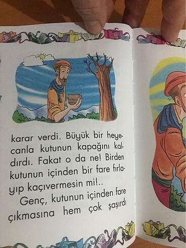 Beden 5 yaş hikaye kitabı
