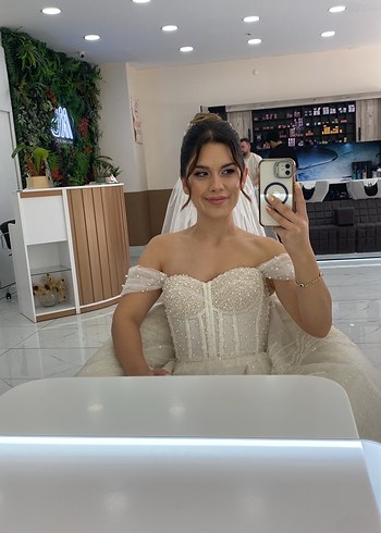 İnci Model Gelinlik