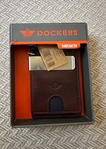 Dockers Kahverengi Deri Cüzdan - Görsel 2