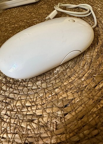 Beden Renk Beyaz Kablolu Apple Mouse