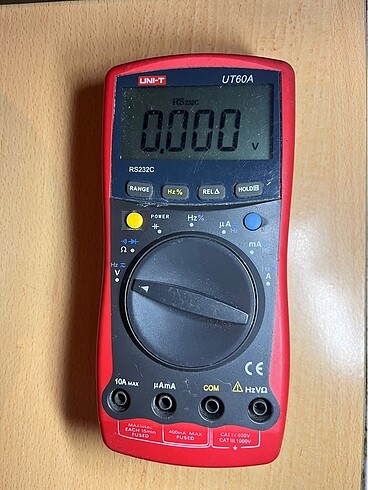 Uni-t ut60a Multimetre