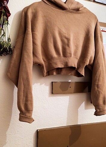 Diğer Oversize yünlü sweatshirt