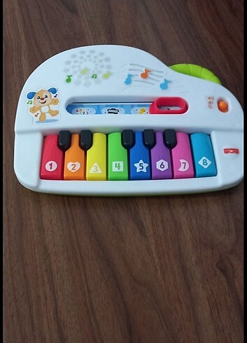 Fisher price oyuncak muzikli