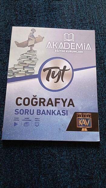 Akademia tyt coğrafya soru bankası 