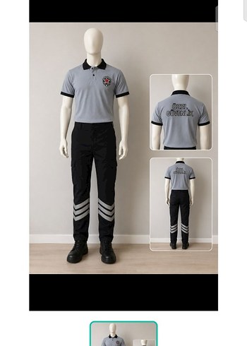 U.S Polo Assn. Guvenlik Gorevlisi Kiyafet